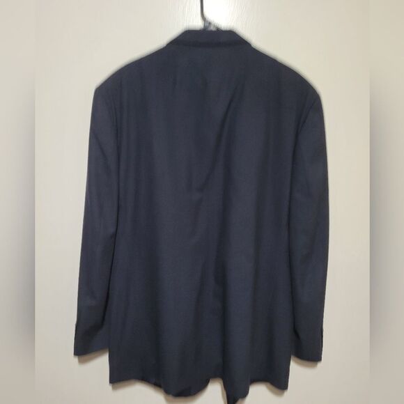 Versini Mens Wool Blazer 50 L - Picture 2 of 5